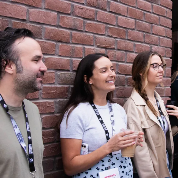 People gathered at the RDI headquarters, they are having a blast!