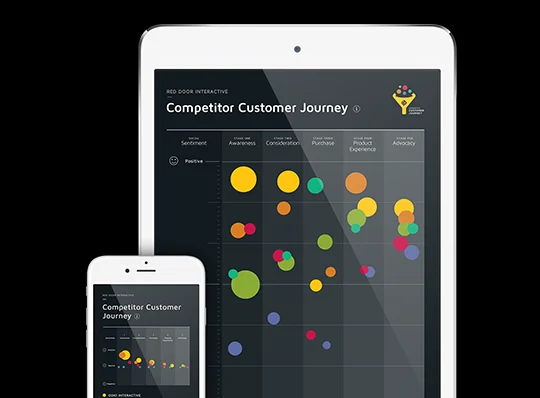 Red Door DOMO Application dashboard